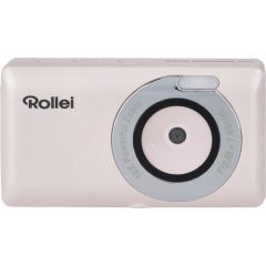 Rollei Compactline kabatas digitālā kamera, rozā Цифровые фотокамеры