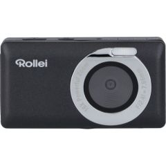 Rollei Compactline kabatas digitālā kamera, melna Цифровые фотокамеры