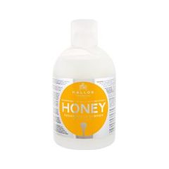 Kallos Honey Shampoo - Regenerating shampoo with honey extract 1000ml Matu kopšana