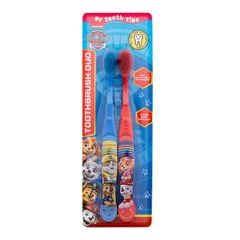 Fragrances For Children Paw Patrol Toothbrush Duo Super Soft 4-6 ( Blue and Red ) 2ml Dāvanu komplekti