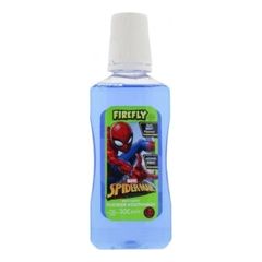 Fragrances For Children Firefly Spiderman Anti-Cavity Fluoride Mouthwash  300ml Zobu pastas un mutes dobuma skalojamie līdzekļi