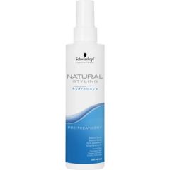 Schwarzkopf Natural Styling Hydrowave Pre-Treatment - Hloubkové ošetření pro vlasy před trvalou ondulací 200ml Smaržas - NESAKĀRTOTS