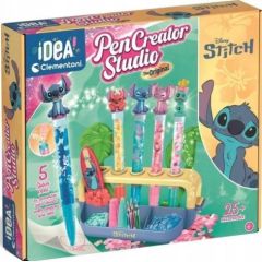 Clementoni idea art - fabryka długopisów stitch Interaktīvās rotaļlietas