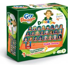 Madej Gra detektyw Galda spēles