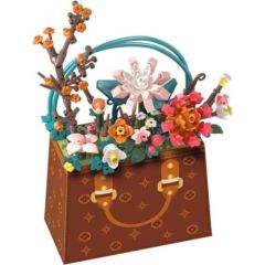 Pronice KOCO klocki kwiaty w tor.jesień 267el 02099 44941 Mašīnas un piederumi