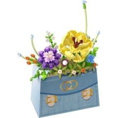 Pronice KOCO klocki kwiaty w tor.wiosna 223el 02098 44934 Mašīnas un piederumi