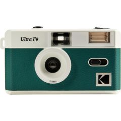 Kodak Ultra F9, white/green Jaunumi - Audio-Video