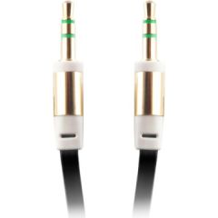 Forever HQ AUX vads 3.5 mm -> 3.5 mm 1m Jaunumi - Audio-Video