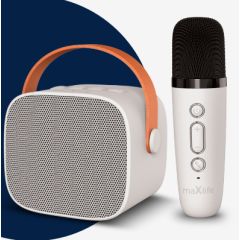 Maxlife MXKS-100 Bluetooth karaoke Skaļrunis + Mikrofons Bezvadu skaļruņi