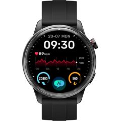 realme Watch S2 3.63 cm (1.43") AMOLED Digital 466 x 466 pixels Touchscreen Black Новинки смартфонов и телефонов