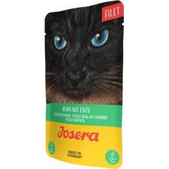 JOSERA Fillet chicken with duck - wet cat food - 70 g Консервы кошек