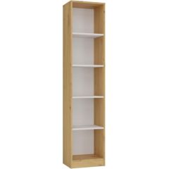 Top E Shop 40 CM BOOKCASE ARTISAN/WHITE Jaunumi -Dārzam
