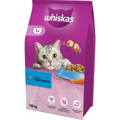WHISKAS Adult with delicious tuna - dry cat food - 14kg Сухой корм для кошек