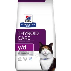 HILL'S PRESCRIPTION DIET Feline y/d Dry cat food 1,5 kg Kaķu sausā barība