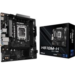 MB H810 S1851 MATX/H810M-H ASROCK Материнские платы