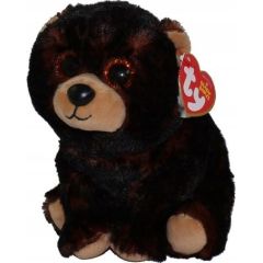 MGA Beanie Babies brązowo czarny niedźwiedź Kodi 15cm Мягкие игрушки