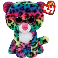 TY Beanie Boos Dotty - Kolorowy lampart 15 cm (225309) Mīkstās rotaļlietas