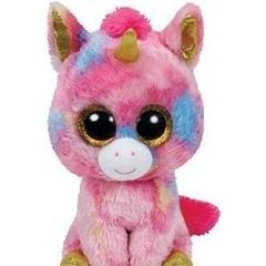 TY Ty Beanie Boos Fantasia - Jednorożec 20 cm (219480) Mīkstās rotaļlietas