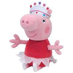 Meteor Maskotka Beanie Babies Lic PEPPA PIG - Ballerina reg (8421461516) Mīkstās rotaļlietas