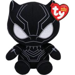 TY Ty Marvel Avengers Black Panther Soft Toy (15 cm) Mīkstās rotaļlietas