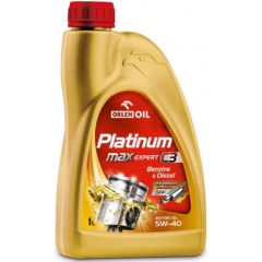 Motoreļļa MaxExpert C3 5W40 1L, Orlen Oil Motora eļļas
