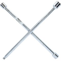 Kstools Riteņu krustatslēga vieglajām automašīnām, 1/2"x17x19x21 mm, KS Tools Specinstrumenti
