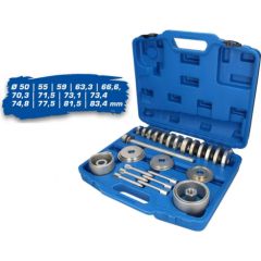 Riteņu gultņu noņemšanas komplekts 50-83,4mm, Brilliant Tools Specinstrumenti