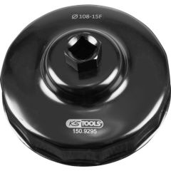 Kstools 1/2“ HGV oil filter socket, 108mm, KS Tools Specinstrumenti