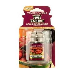 Yankee Candle Black Cherry Ultimate Car Jar - Luxury car tag Telpu aromāti