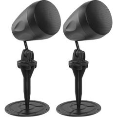 Lumi 4'' Coaxial Satellite Landscape Speakers (Pair), Black Skaļruņi un akustiskās sistēmas