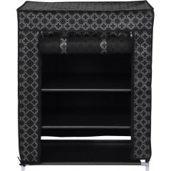Saska Garden SZAFA TEKSTYLNA GARDEROBA NA BUTY 58x28x73CM ORNAMENT 45214 Jaunumi -Dārzam