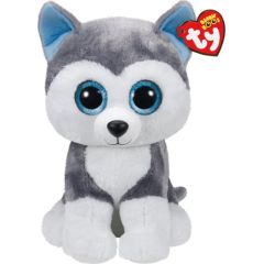 TY Pluszak Beanie Boos Slush husky 23cm (36902) Mīkstās rotaļlietas