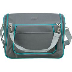 Transporter Trixie Friends on Tour Szary 40  27  28 cm Suņu un kaķu transport somas