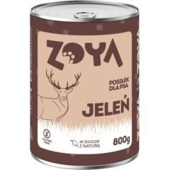 Pedigree ZOYA Jeleń  puszka - Karma mokra dla psów - 800g Suņu barība