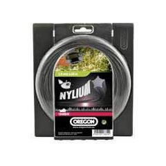 Nylium Starline 2,4 mm, 15 m, OREGON Piederumi dārza tehnikai