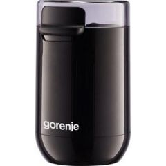 Gorenje SMK150SB 150W Coffee Grinder, Black Dzirnaviņas