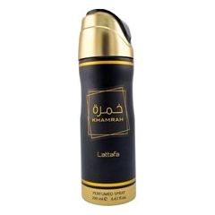 Lattafa Khamrah Deospray 200ml Unisex Smaržas