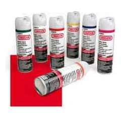 Mežizstrādes marķēšanas krāsa 500 ml oranža fluorescējoša, OREGON Piederumi dārza tehnikai