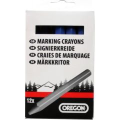 (12) Krītiņi sarkani, OREGON Piederumi dārza tehnikai