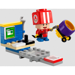 LEGO Mario Kart™ – Toad (Pit Crew) LEGO Super Mario