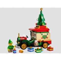 LEGO 40746 Ziemassvētku vecīša piegādes auto Lego