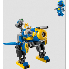 LEGO® Sonic the Hedgehog™ 77002 Cyclone pret Metal Sonic Citas preces, LEGO