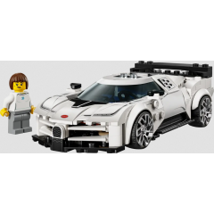 Lego Speed Champions 77240 Bugatti Centodieci sporta hiperauto Lego Speed