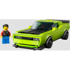 Lego Speed champions 77237 Dodge Challenger SRT Hellcat sporta auto Lego Speed