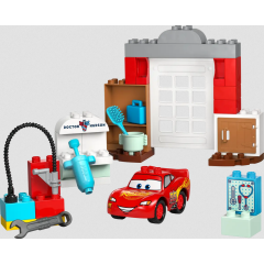 Lego DUPLO® 10456 Makvīna vizīte Doc garāžā Lego DUPLO