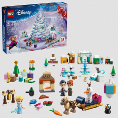 LEGO® Disney™ 43273 Frozen 2025. gada adventes kalendārs Lego Disney