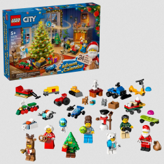 LEGO® City 60475 2025. gada adventes kalendārs Adventes kalendāri