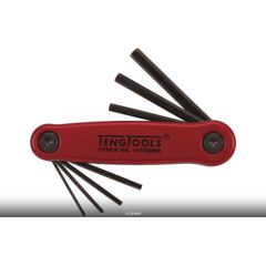 Tengtools Seškanšu atslēgu komplekts Teng Tools 151470101; 1,5-6 mm; 7 gab. Mehāniskie instrumenti