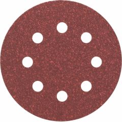 Smilšpapīrs Bosch C430; 115 mm; K60; 5 gab. Dažādi diski