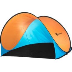 Pludmales telts Springos PT003 (200 × 120 × 110 cm), oranža Jaunumi -Dārzam